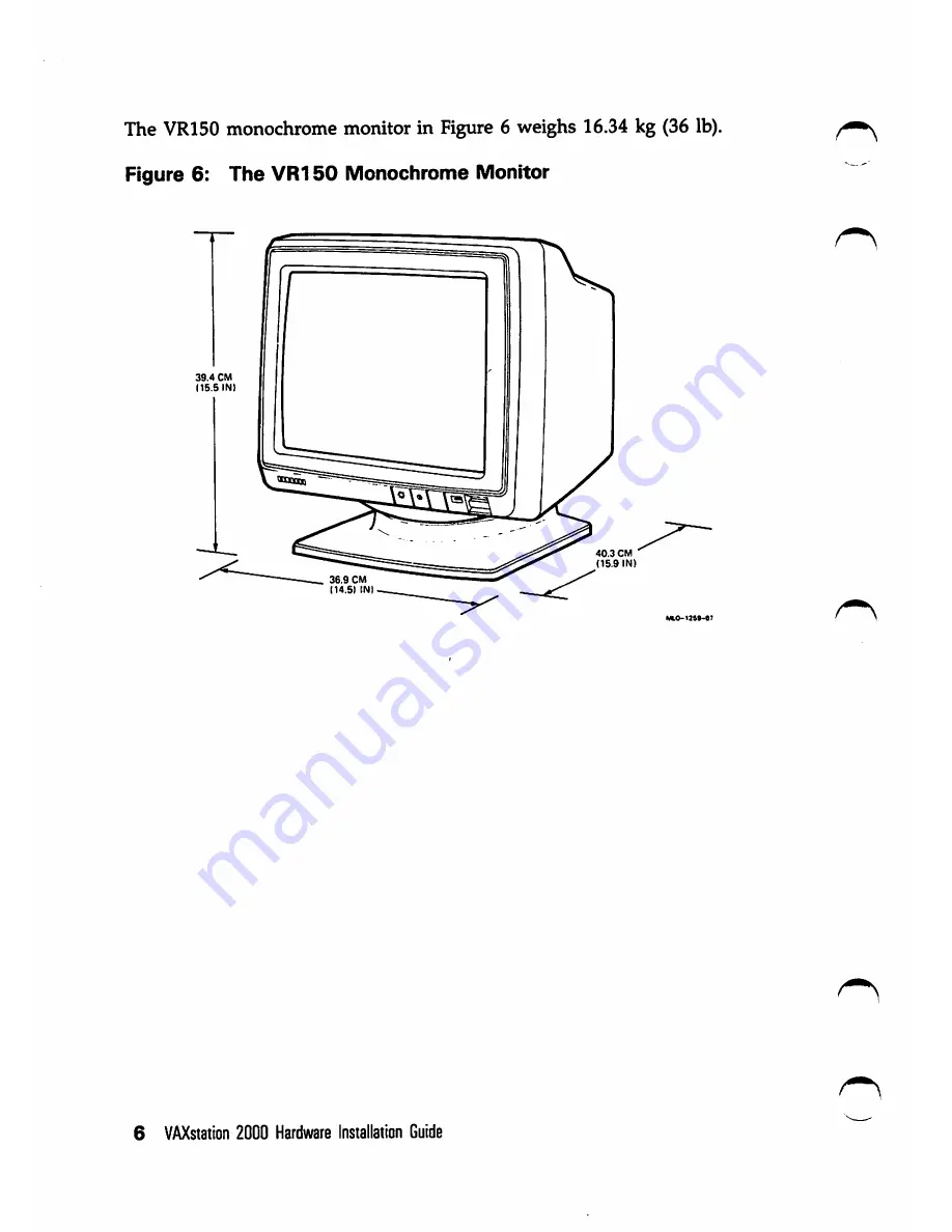 Digital Equipment VAXstation 2000 Скачать руководство пользователя страница 15