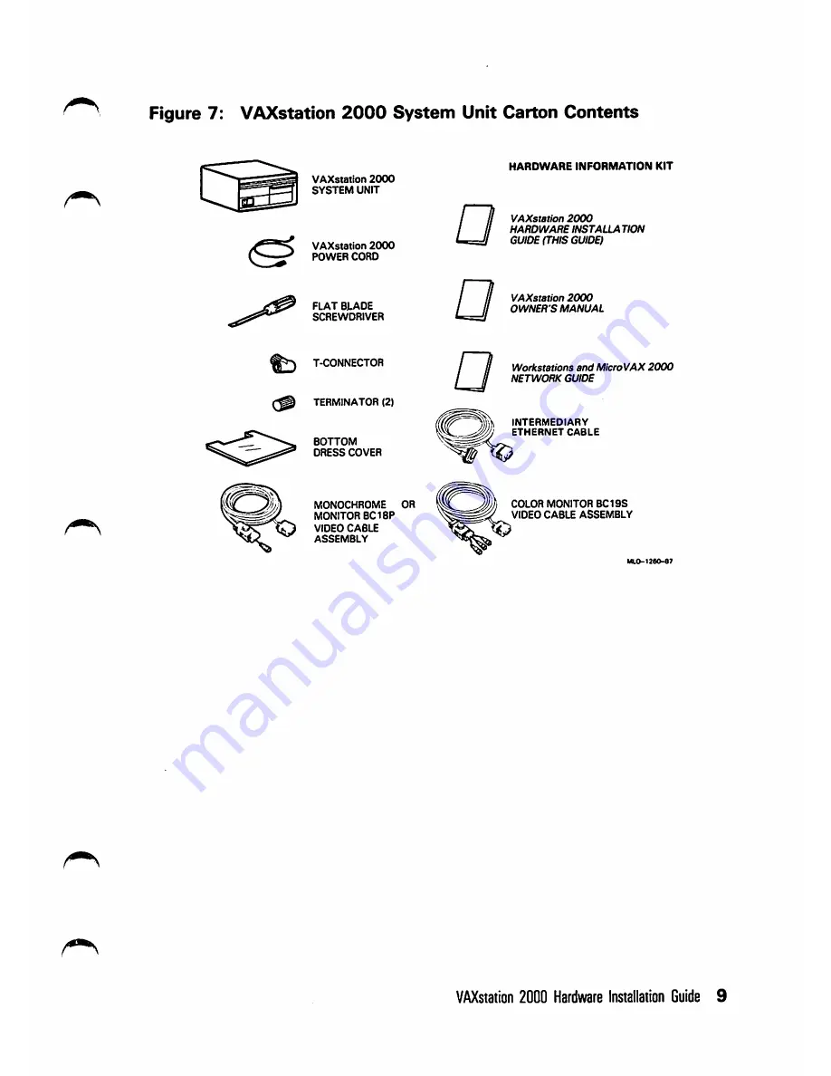 Digital Equipment VAXstation 2000 Скачать руководство пользователя страница 18