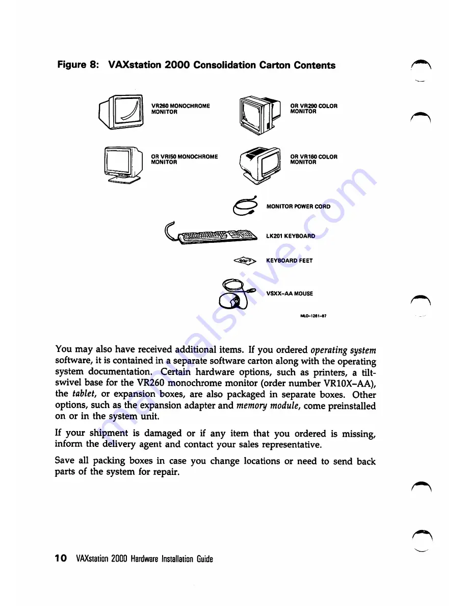 Digital Equipment VAXstation 2000 Скачать руководство пользователя страница 19