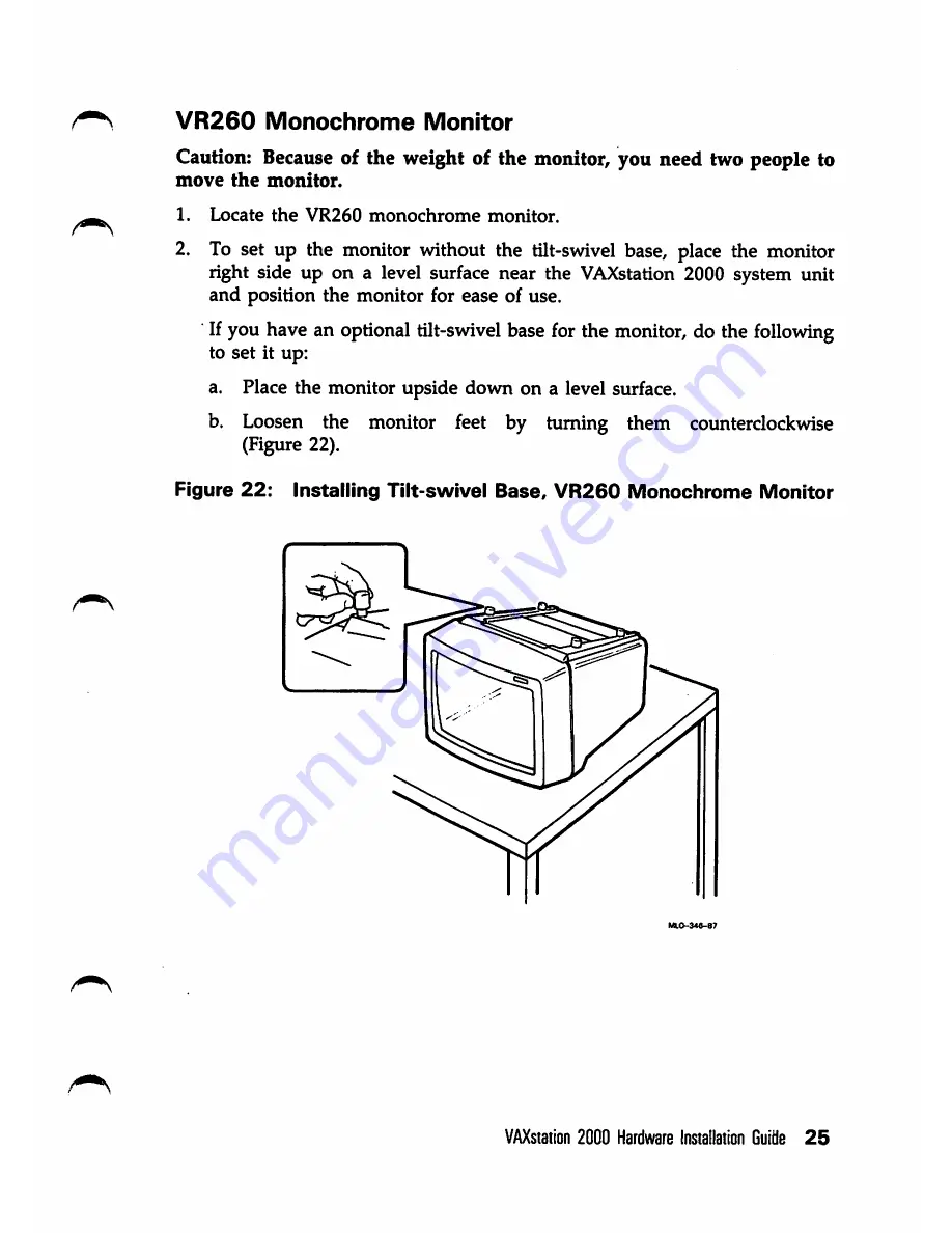 Digital Equipment VAXstation 2000 Скачать руководство пользователя страница 34