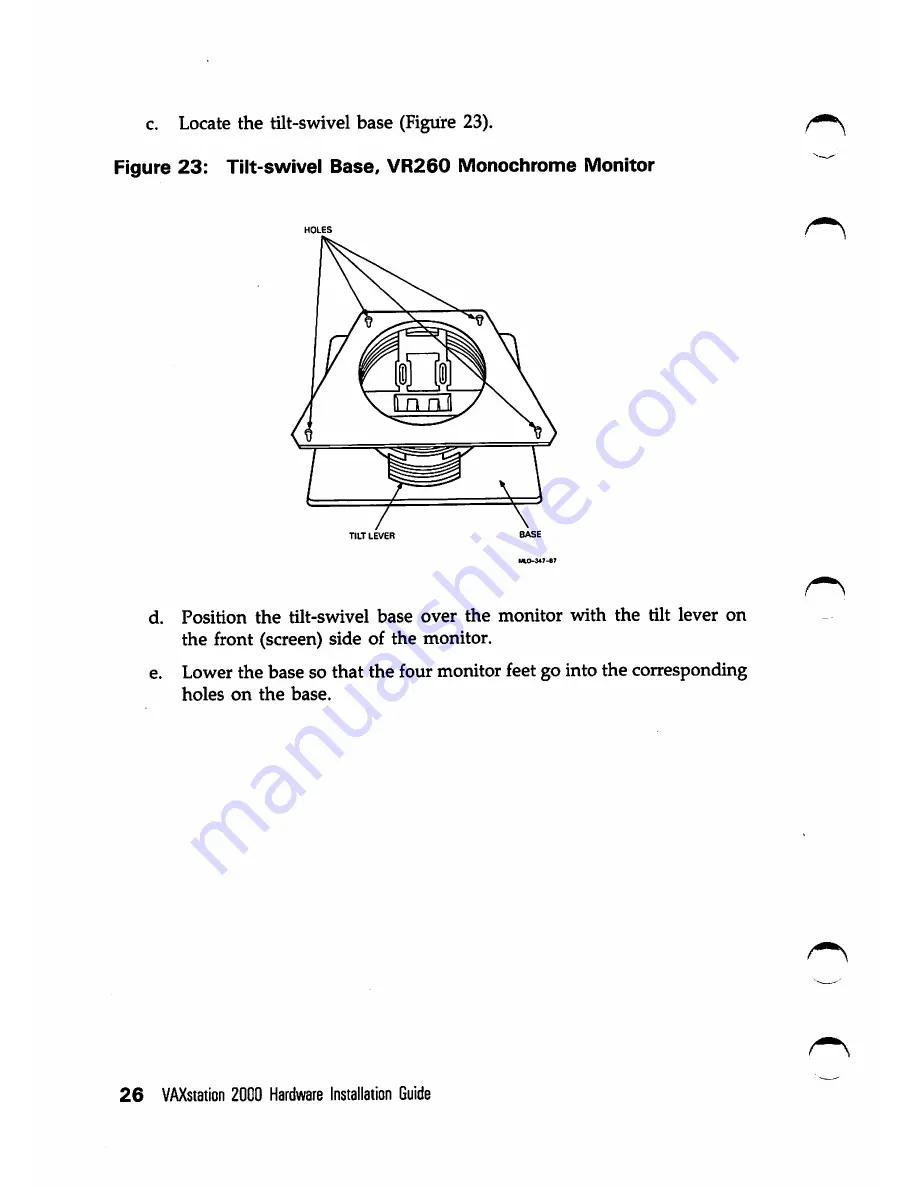 Digital Equipment VAXstation 2000 Скачать руководство пользователя страница 35