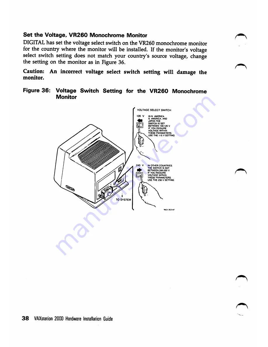 Digital Equipment VAXstation 2000 Скачать руководство пользователя страница 47