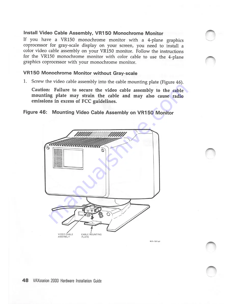 Digital Equipment VAXstation 2000 Скачать руководство пользователя страница 57