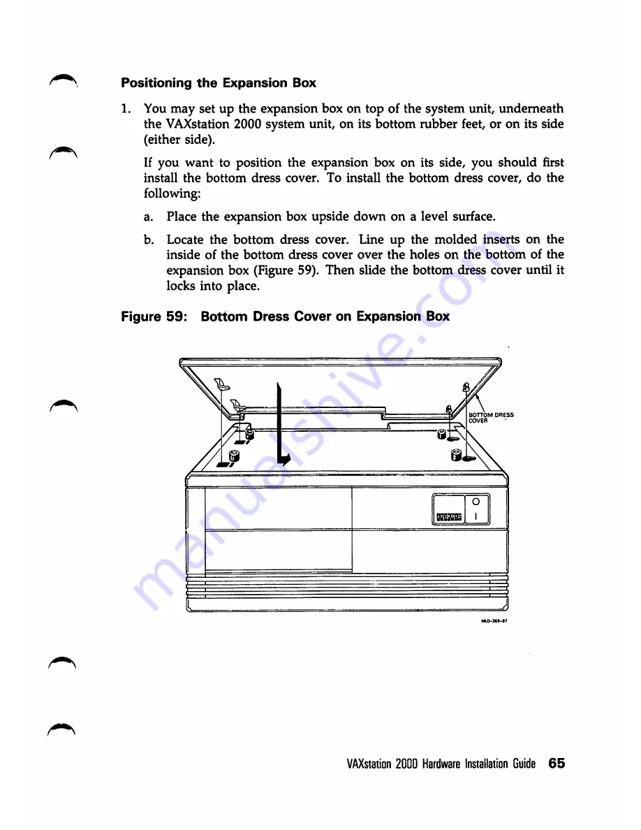 Digital Equipment VAXstation 2000 Скачать руководство пользователя страница 74