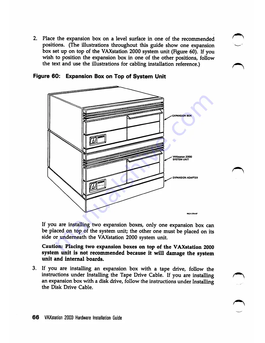 Digital Equipment VAXstation 2000 Скачать руководство пользователя страница 75