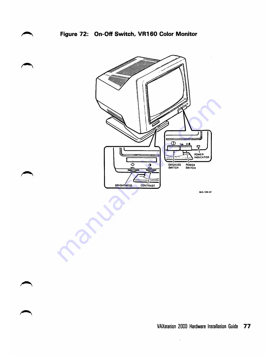 Digital Equipment VAXstation 2000 Скачать руководство пользователя страница 86