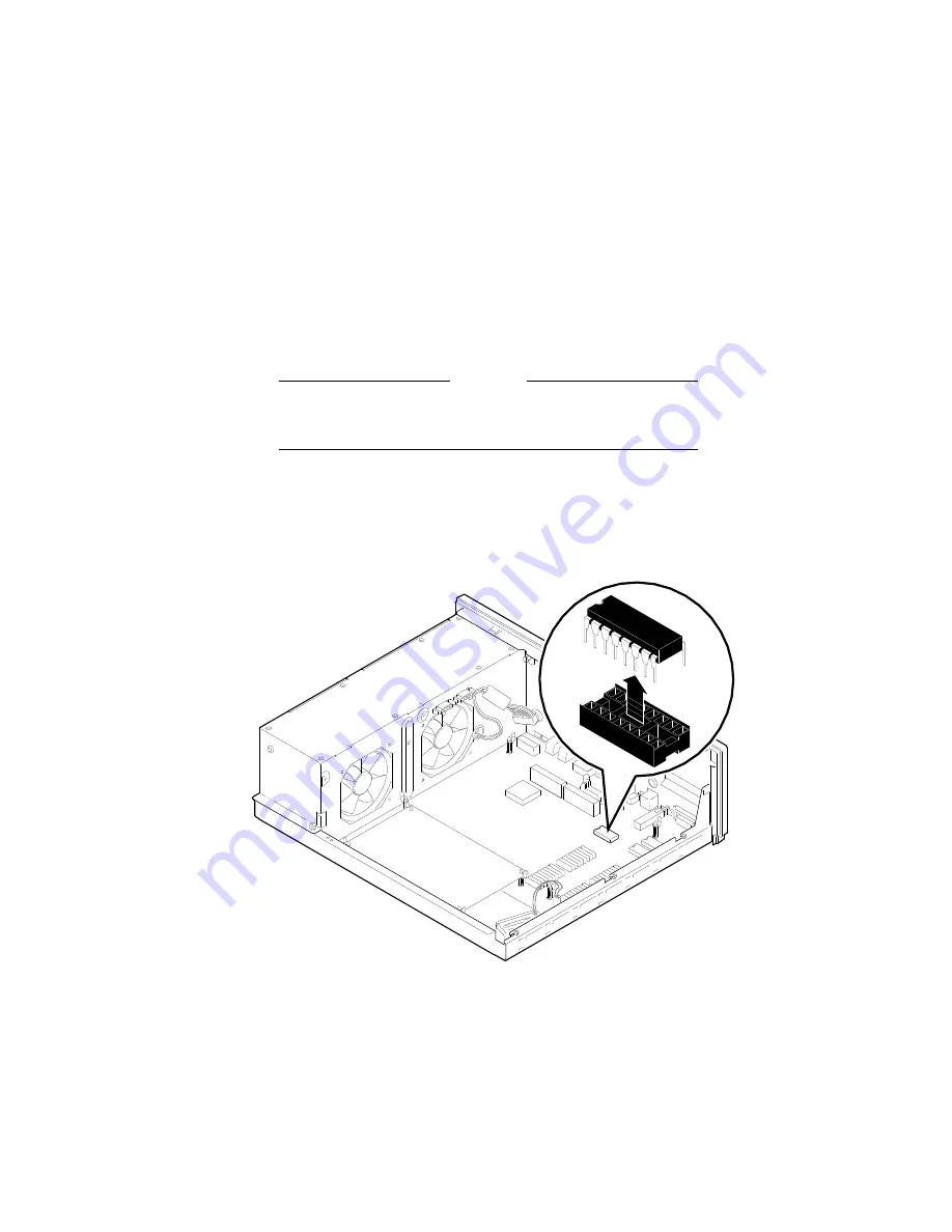 Digital Equipment VAXstation 3100 Series Upgrade Manual Download Page 44