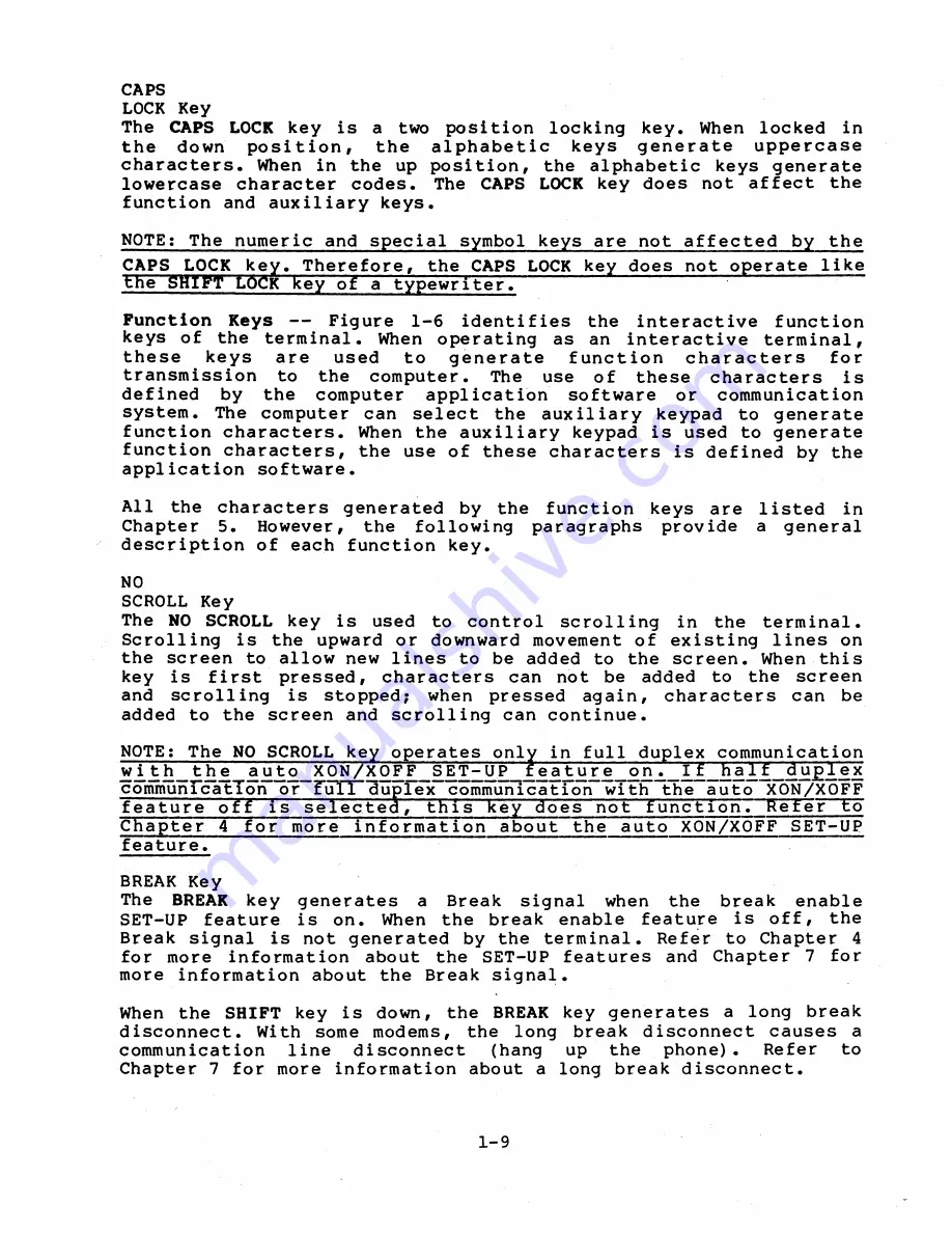 Digital Equipment VT131 User Manual Download Page 24