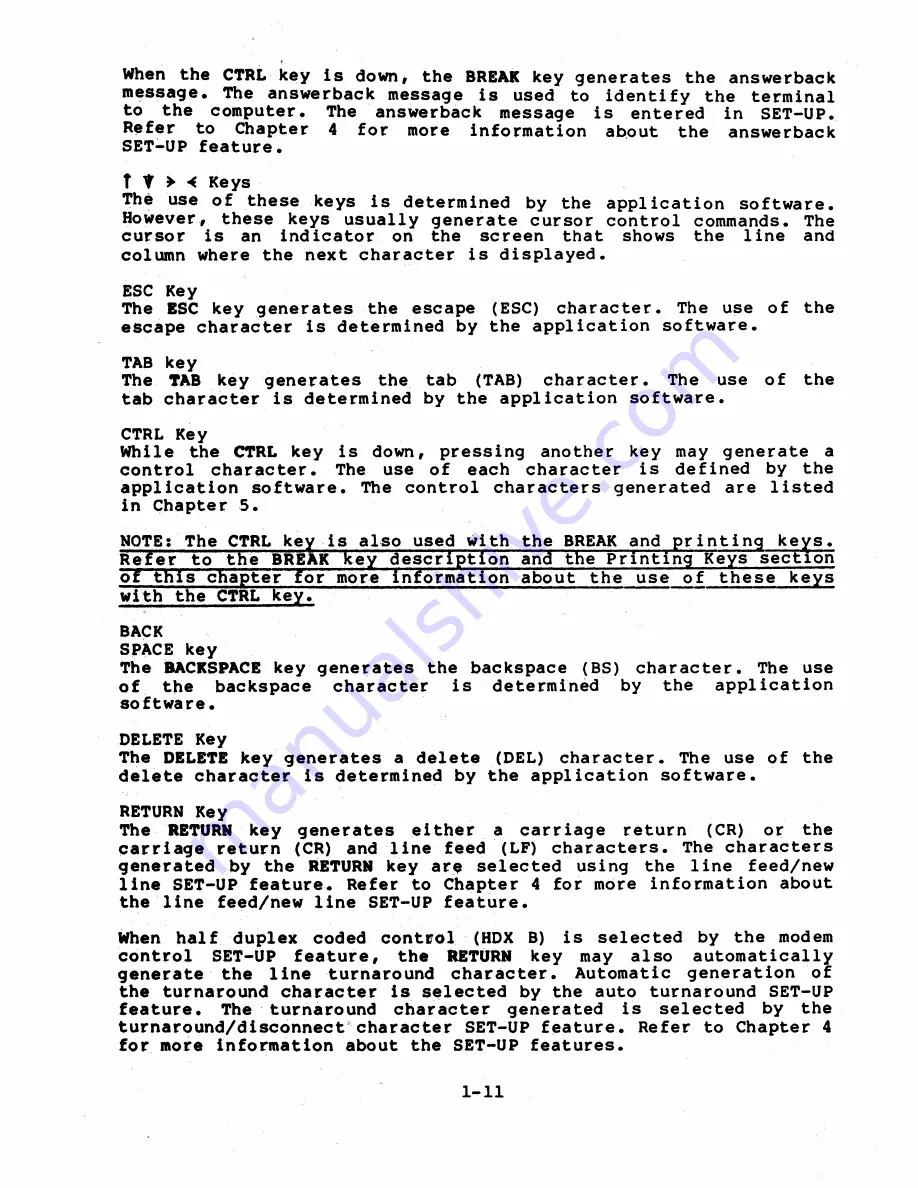 Digital Equipment VT131 User Manual Download Page 26