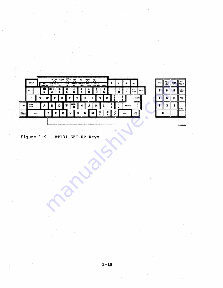 Digital Equipment VT131 User Manual Download Page 33