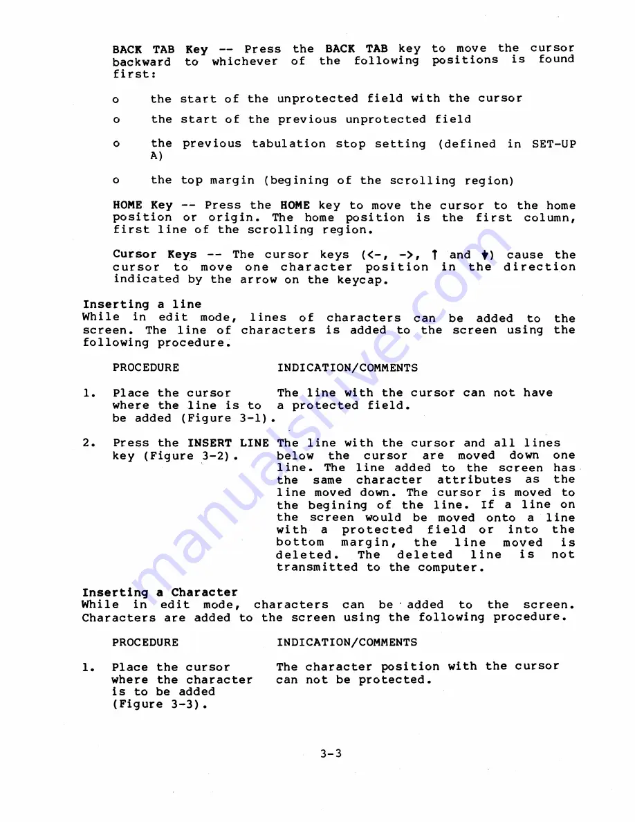 Digital Equipment VT131 User Manual Download Page 46