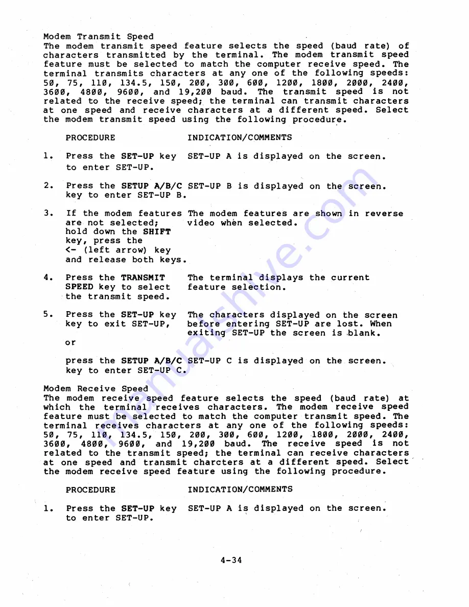 Digital Equipment VT131 User Manual Download Page 95