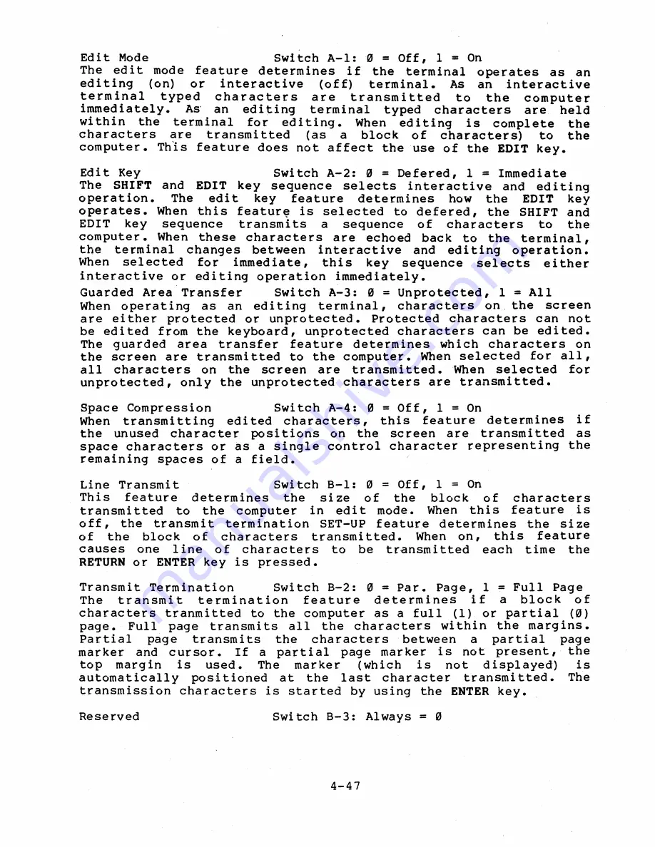 Digital Equipment VT131 User Manual Download Page 108