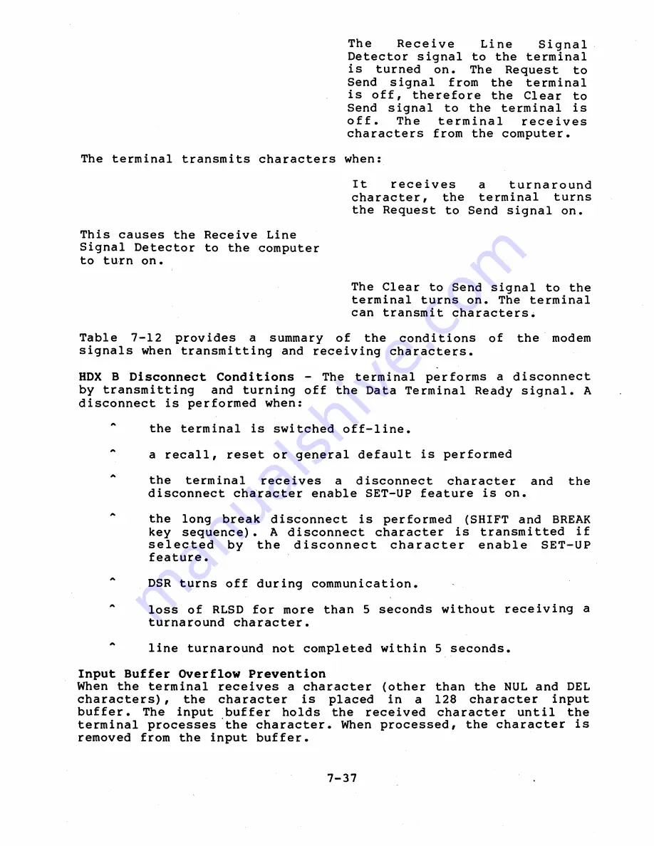 Digital Equipment VT131 User Manual Download Page 228