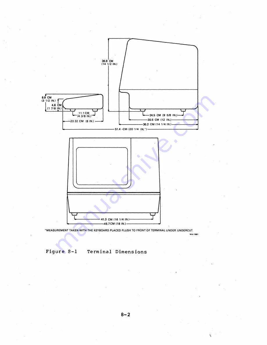 Digital Equipment VT131 User Manual Download Page 241