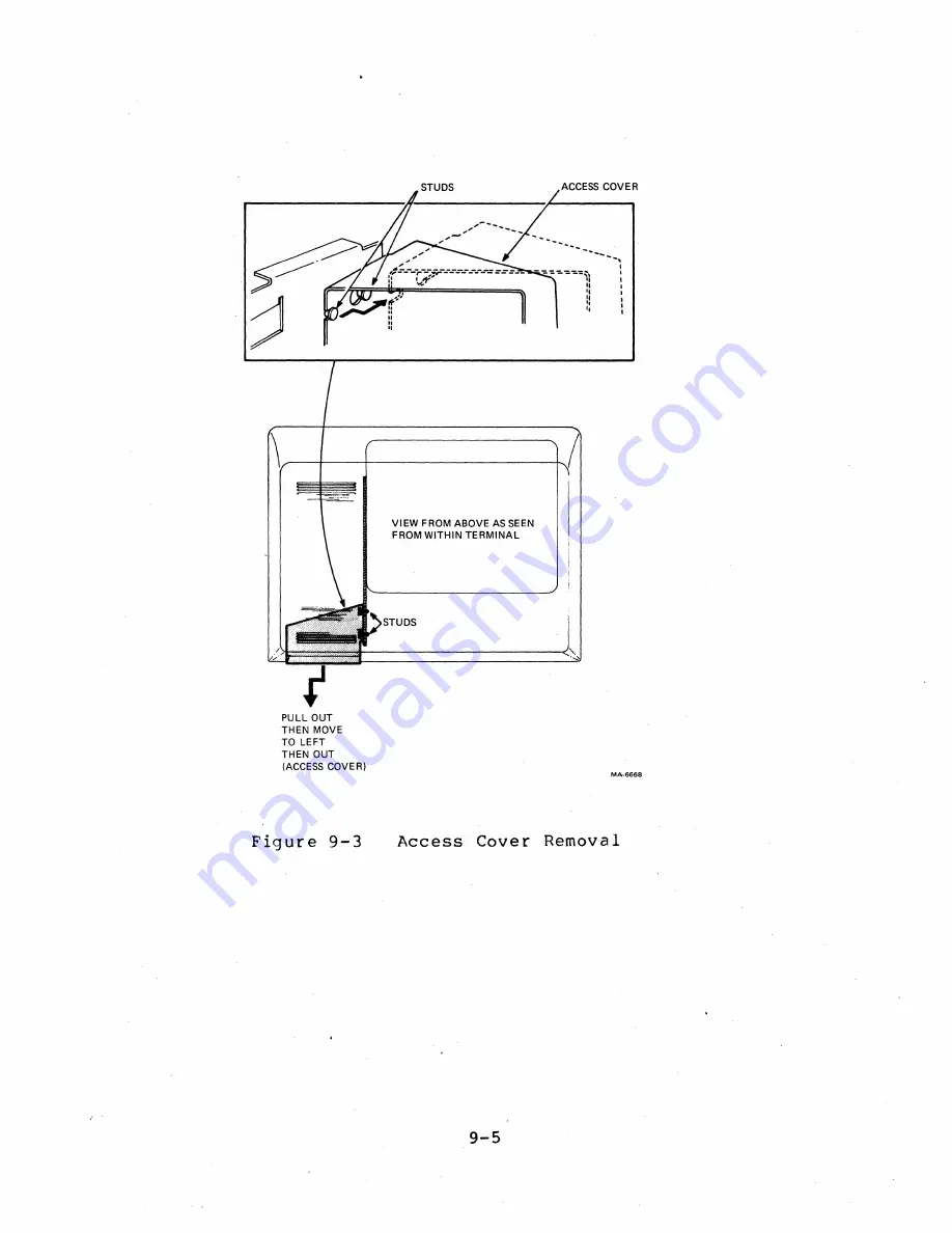 Digital Equipment VT131 User Manual Download Page 260