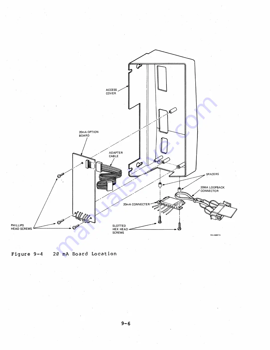 Digital Equipment VT131 User Manual Download Page 261