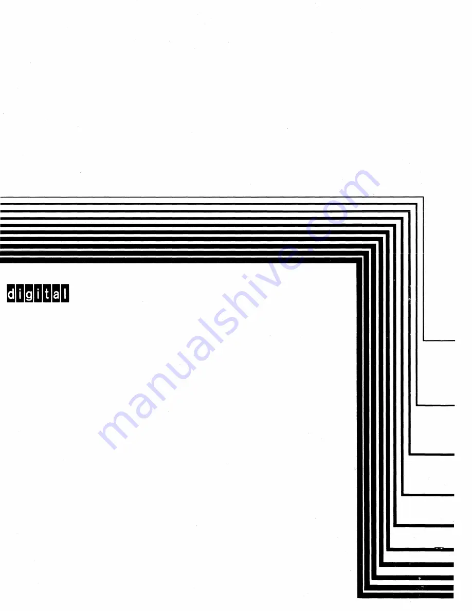 Digital Equipment VT131 User Manual Download Page 325