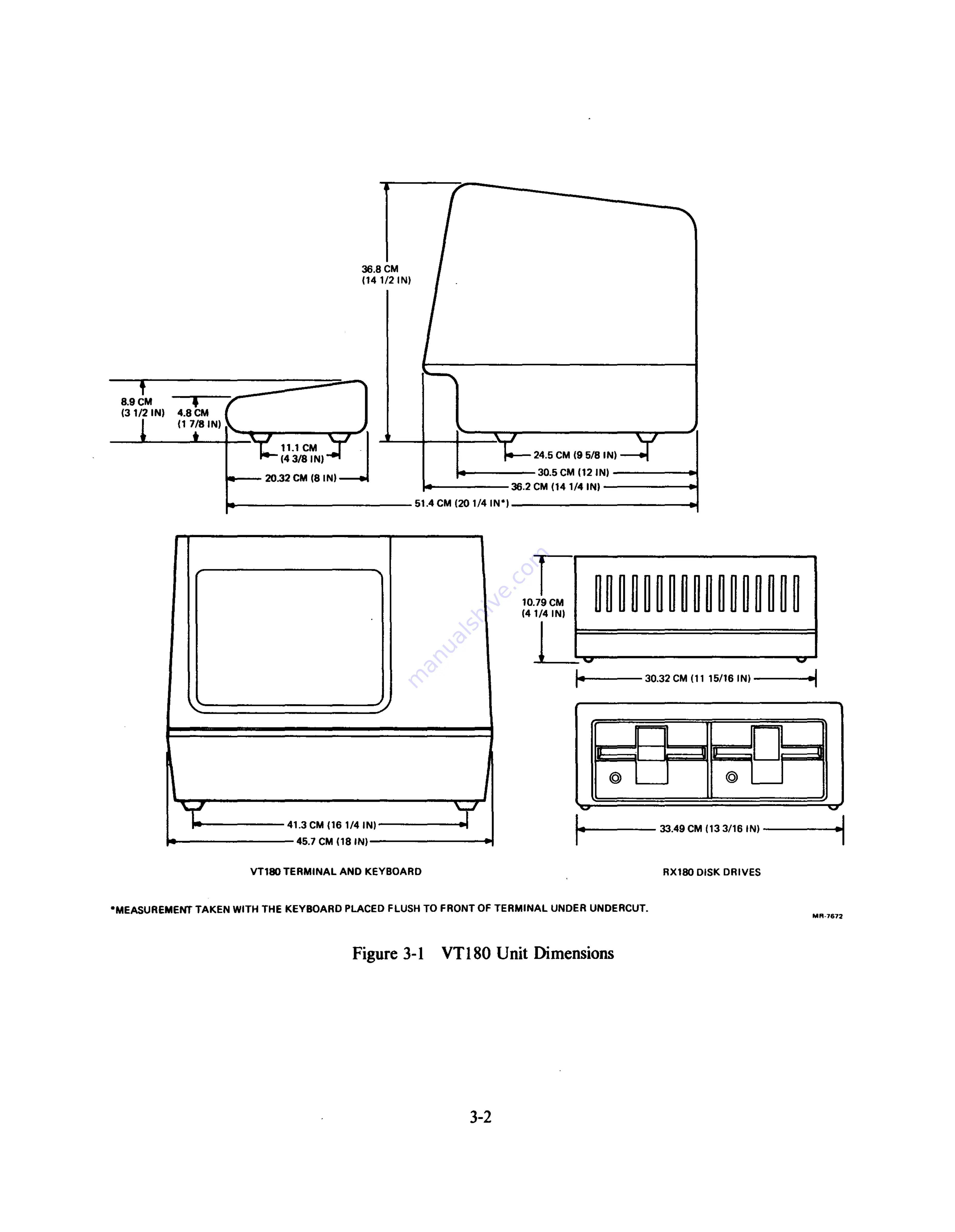 Digital Equipment VT180 Series Technical Manual Download Page 51