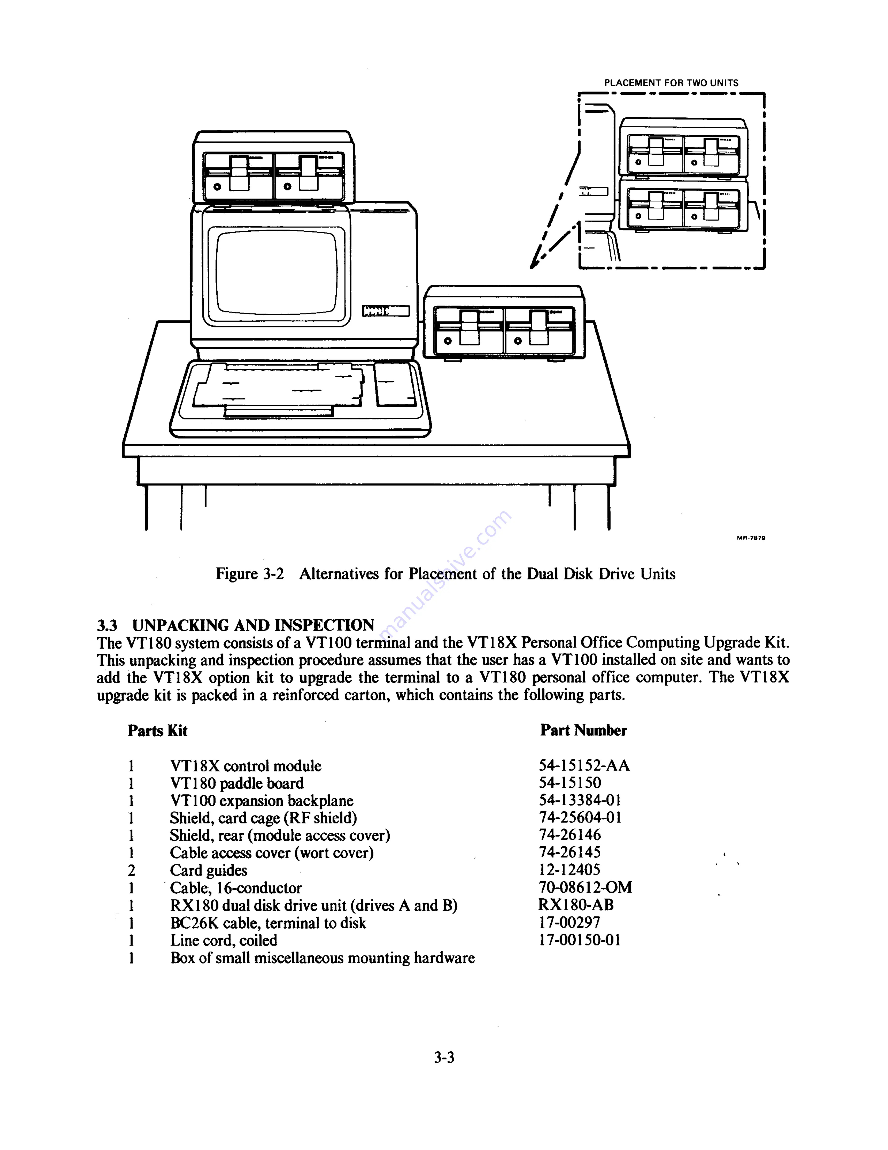 Digital Equipment VT180 Series Скачать руководство пользователя страница 52