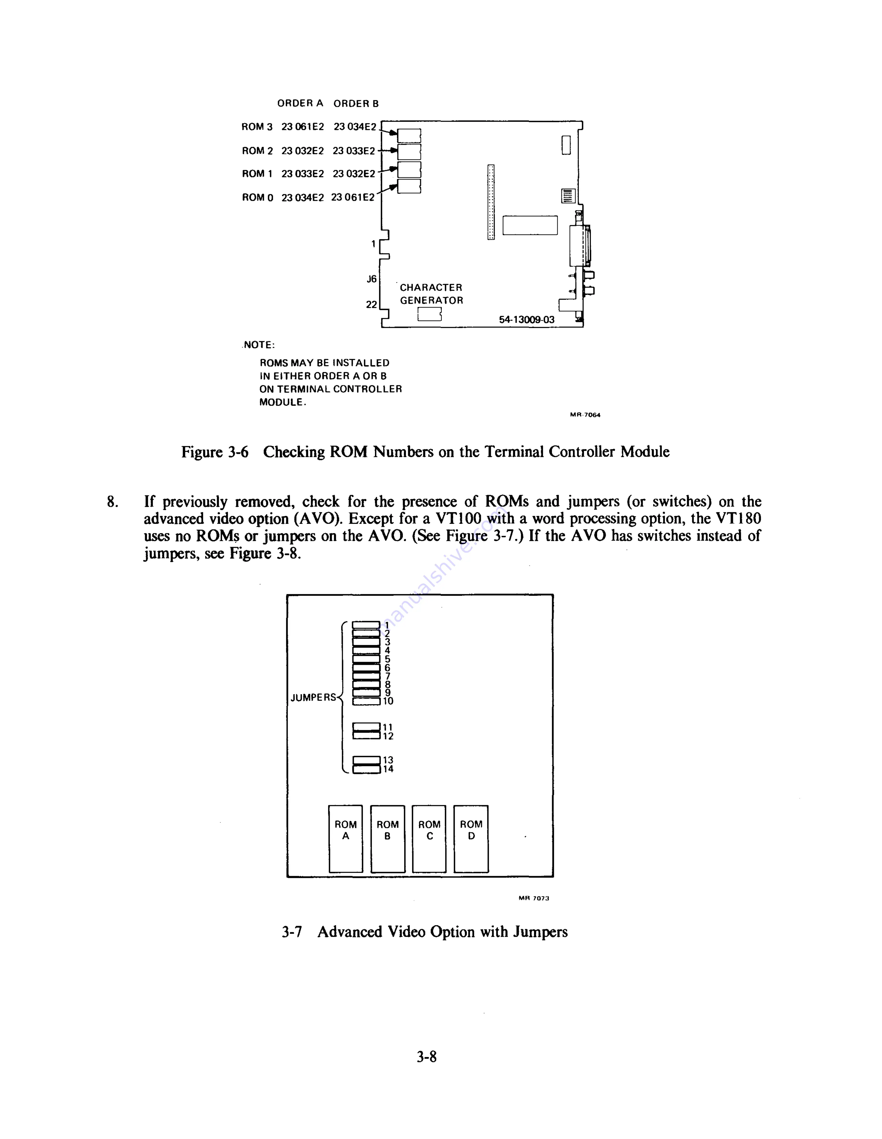 Digital Equipment VT180 Series Скачать руководство пользователя страница 57