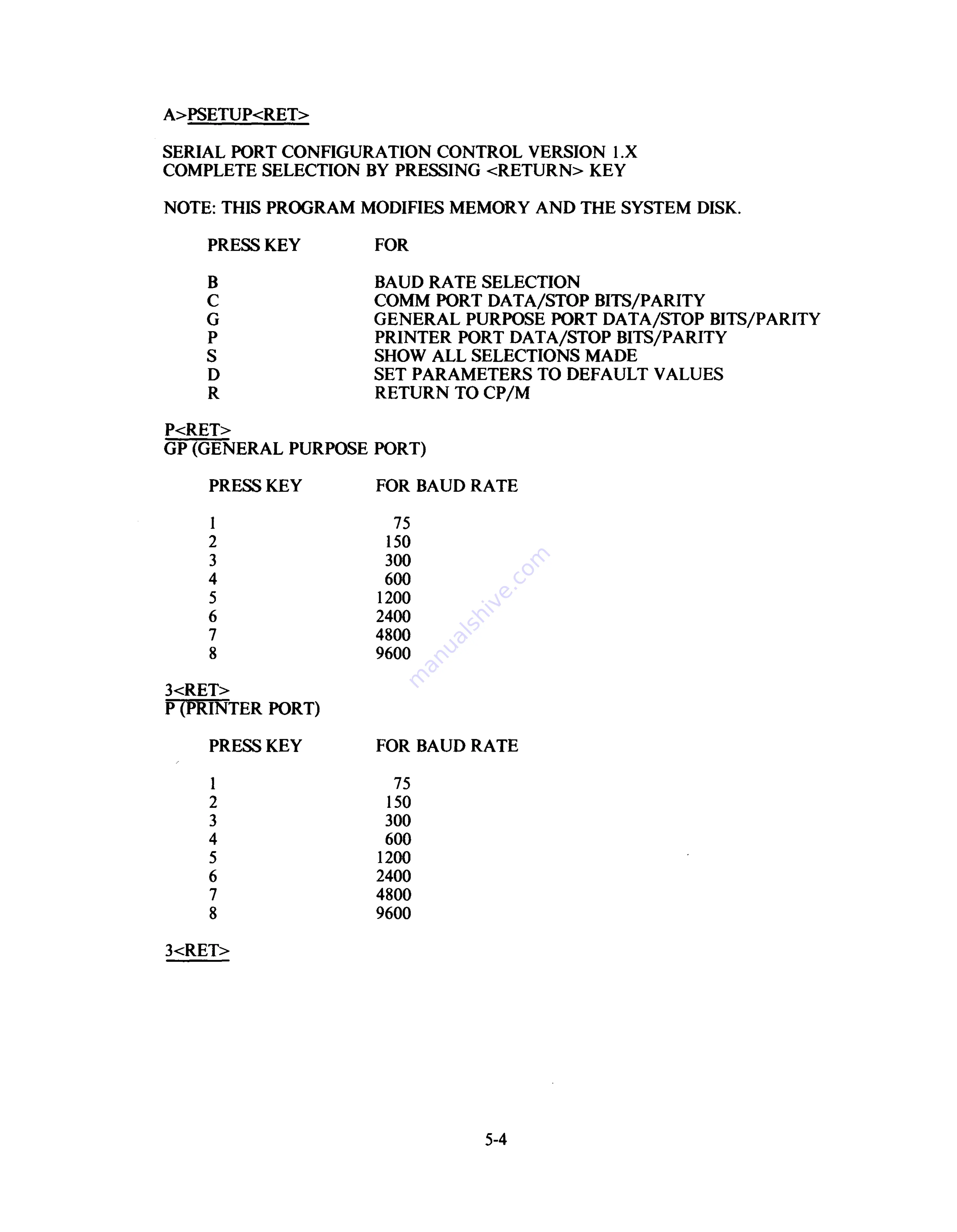 Digital Equipment VT180 Series Technical Manual Download Page 103