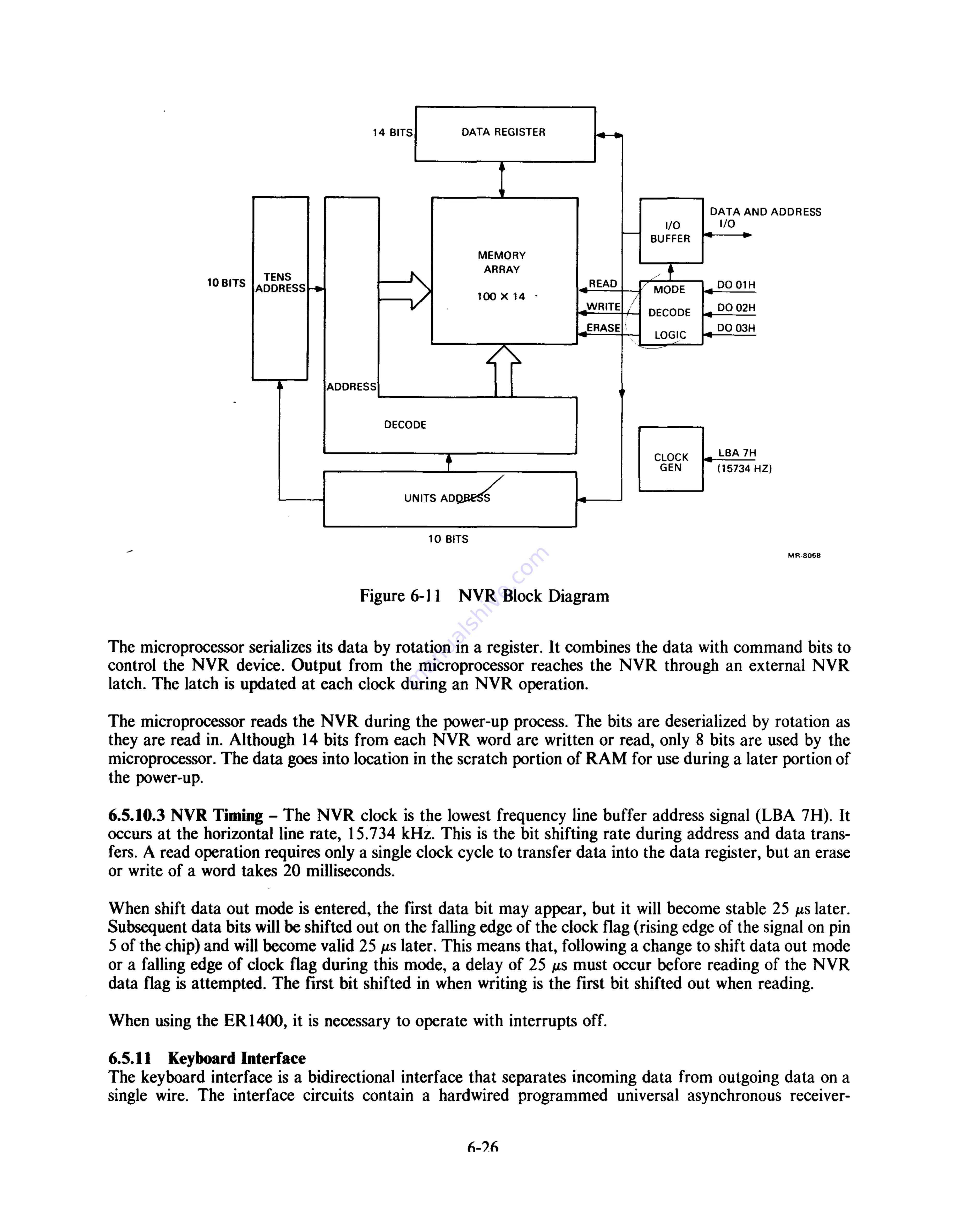 Digital Equipment VT180 Series Скачать руководство пользователя страница 132