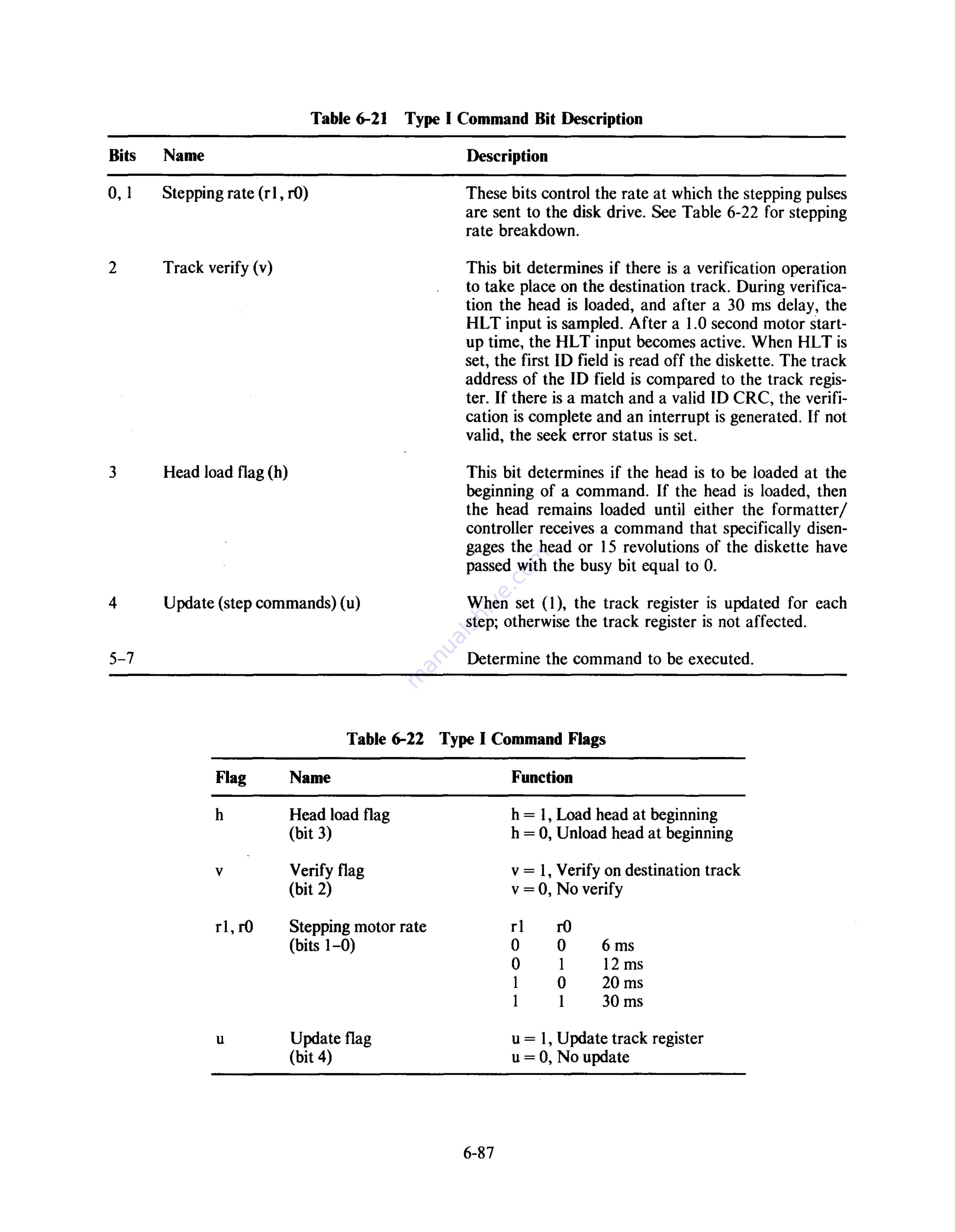 Digital Equipment VT180 Series Technical Manual Download Page 193