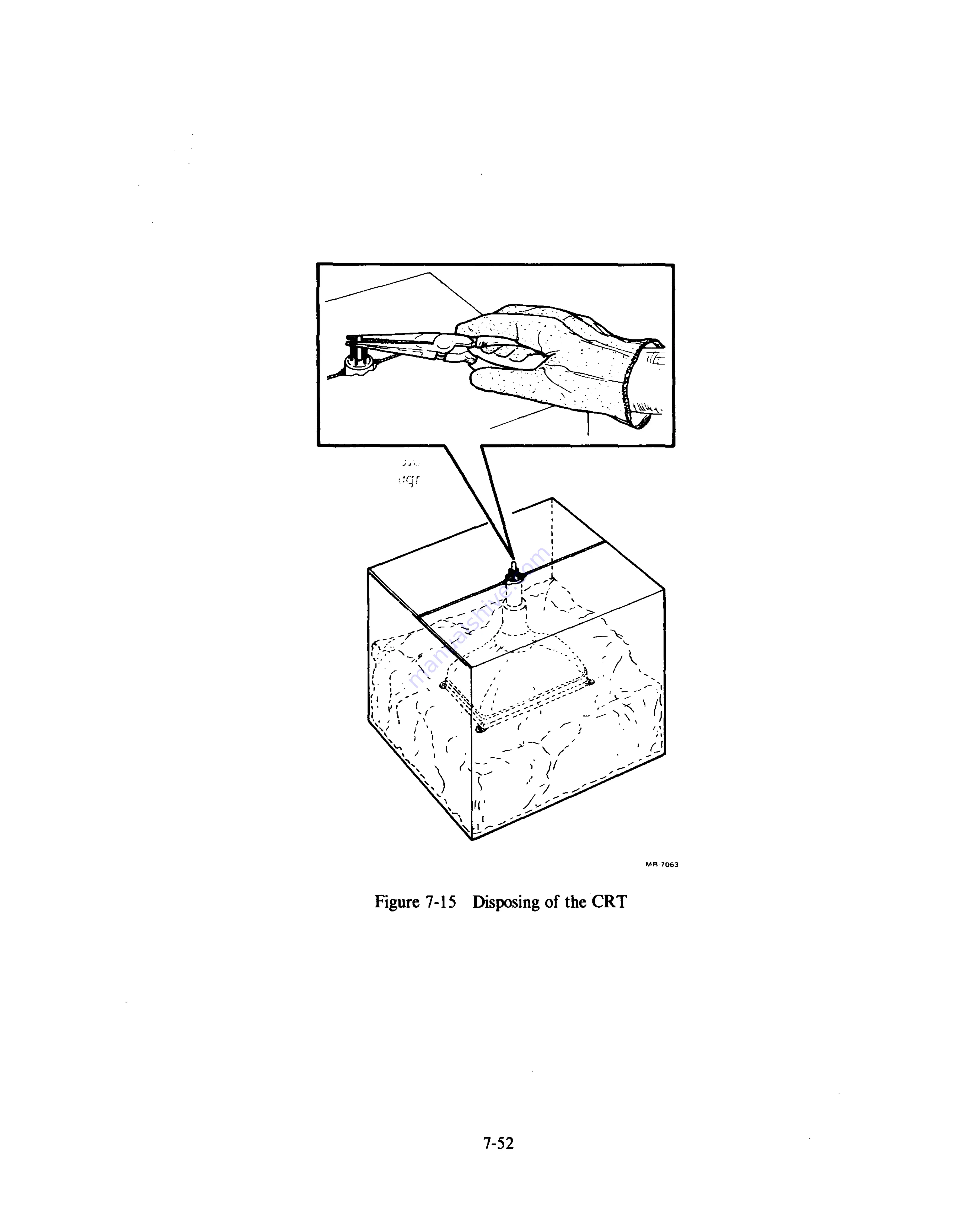 Digital Equipment VT180 Series Technical Manual Download Page 284