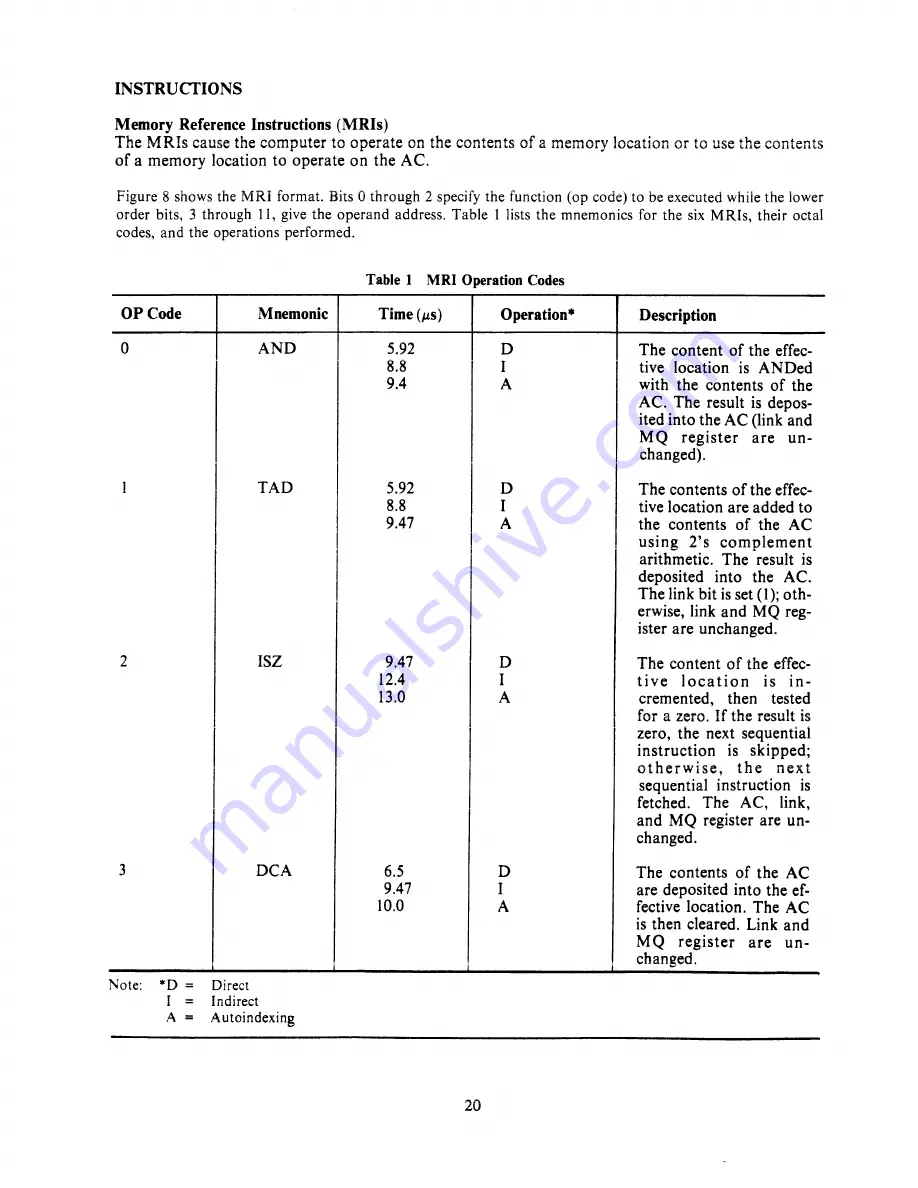 Digital Equipment VT78 Programmer'S Reference Manual Download Page 29