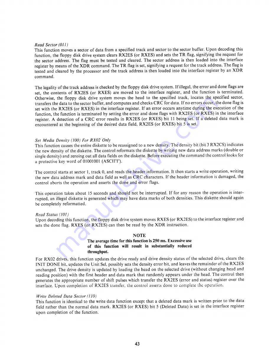 Digital Equipment VT78 Programmer'S Reference Manual Download Page 52