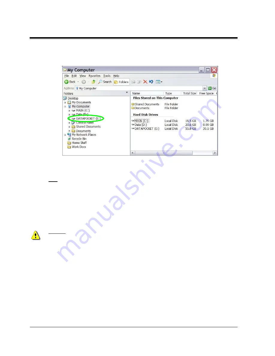 Digital Foci DataPocket DPK-250 User Manual Download Page 9