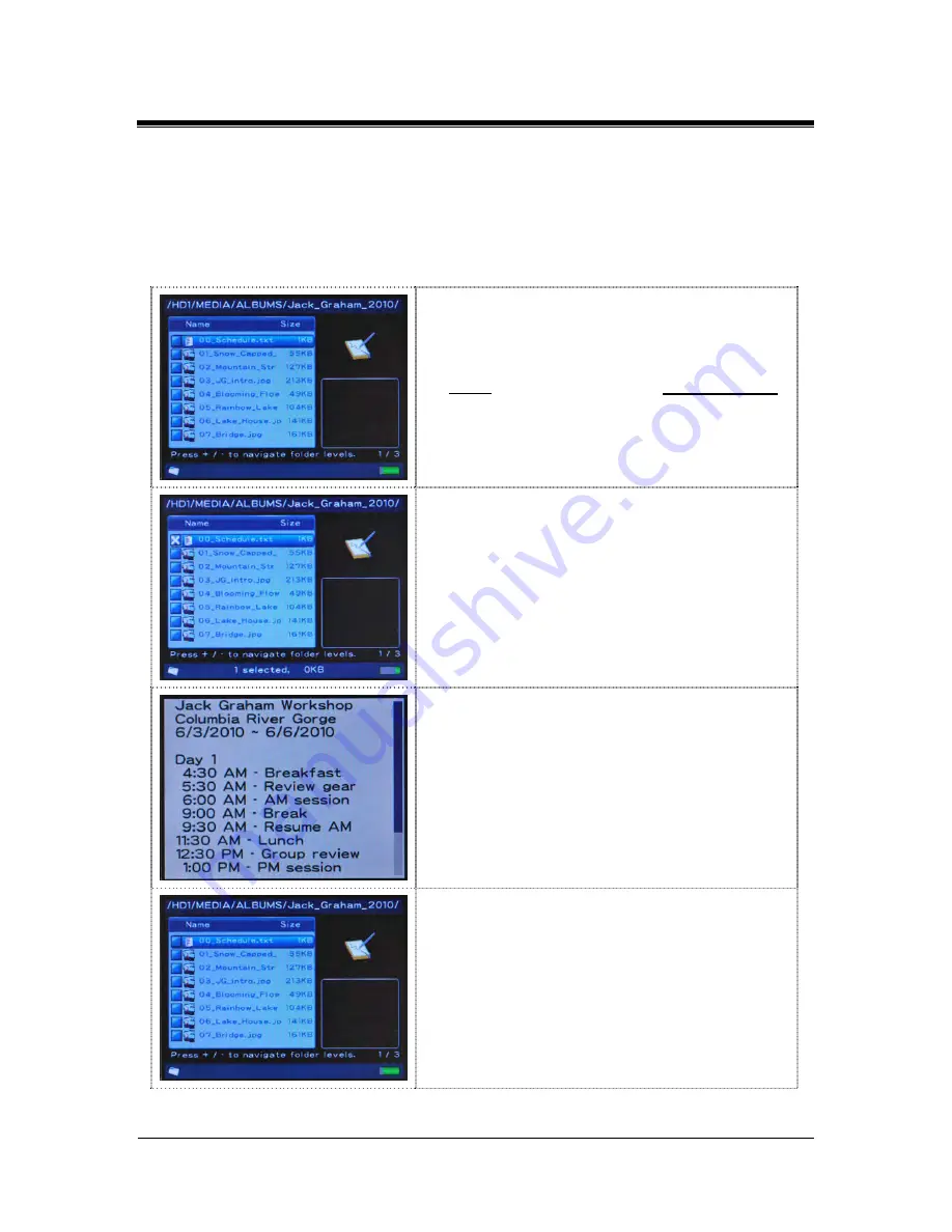 Digital Foci Picture Porter 35 User Manual Download Page 51