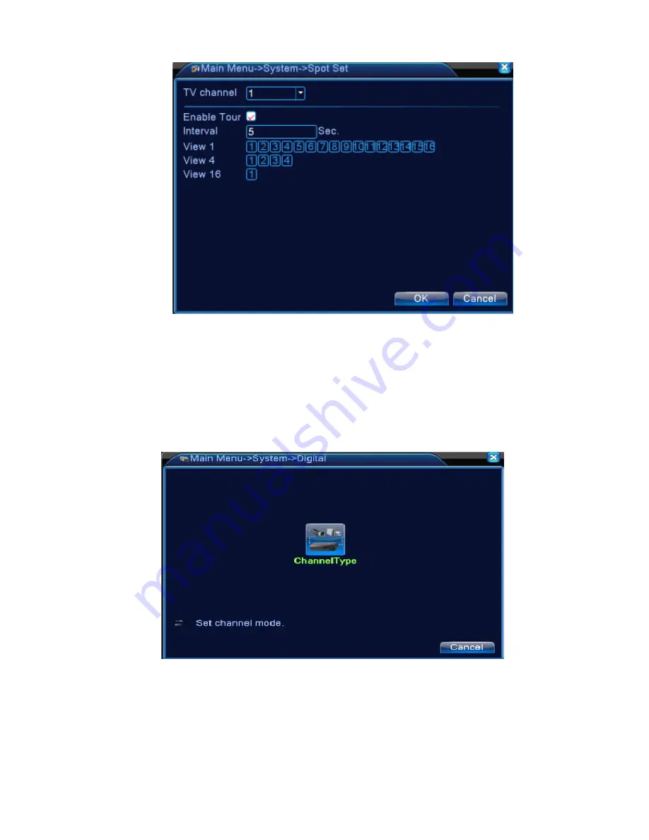 Digital ID View 1611Z-960H Series User'S Installation And Operation Manual Download Page 67