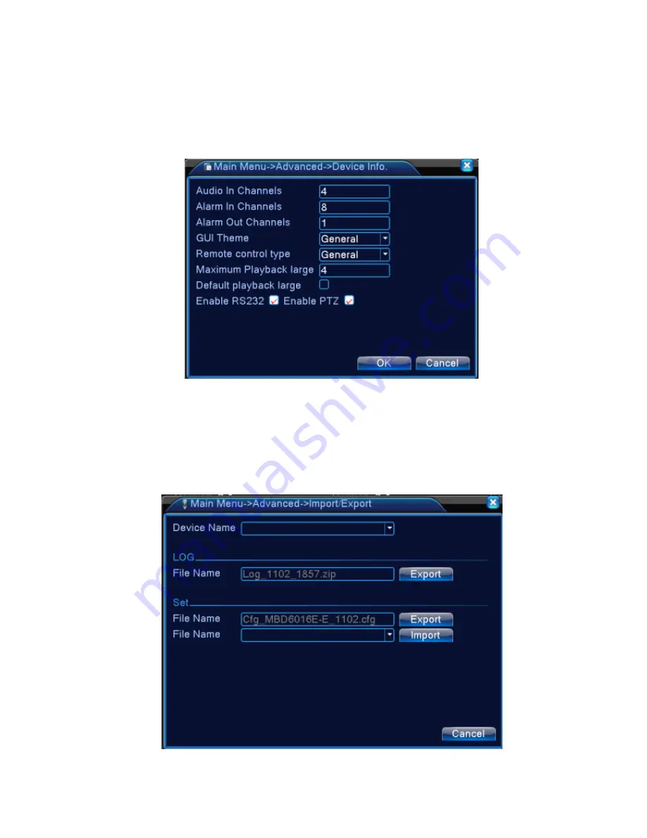 Digital ID View 1611Z-960H Series User'S Installation And Operation Manual Download Page 78