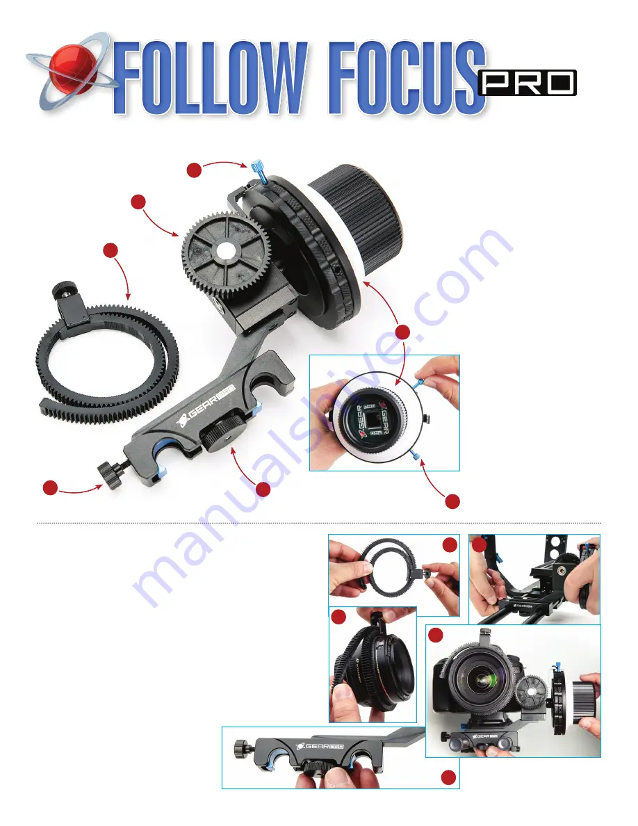 Digital Juice FOLLOW FOCUS PRO Скачать руководство пользователя страница 1