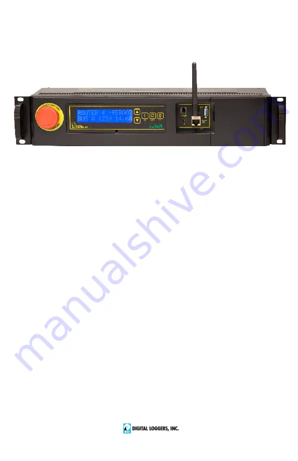 Digital Loggers Web Power Switch 7 User Manual Download Page 1