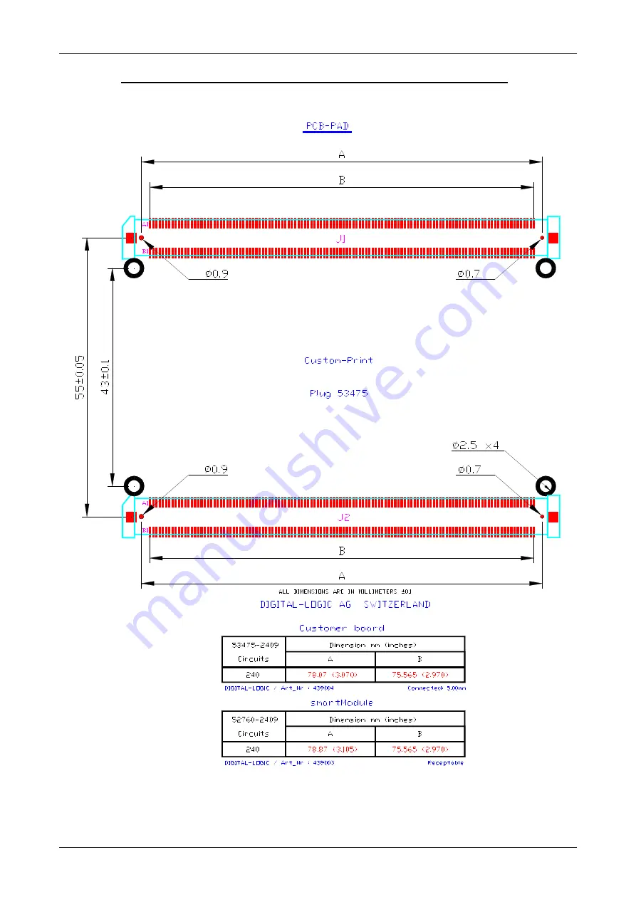 DIGITAL-LOGIC SM800/900DK Technical  User'S Manual Download Page 47