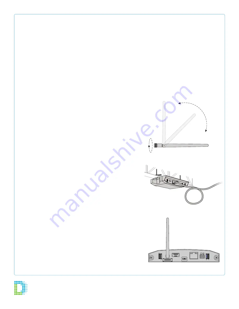 Digital Lumens Network Gateway 3 Installation Instructions Download Page 2