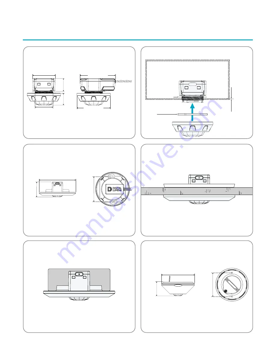 Digital Lumens SCN Series Скачать руководство пользователя страница 2