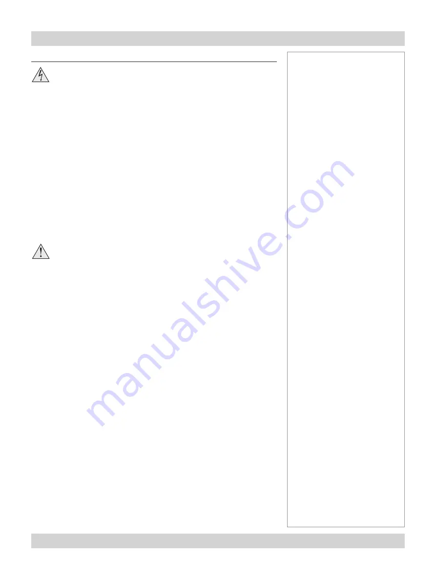 Digital Projection 35HD-T User Manual Download Page 6