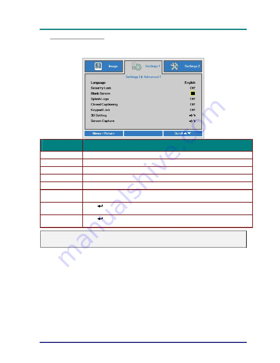 Digital Projection 4500 WUXGA User Manual Download Page 40