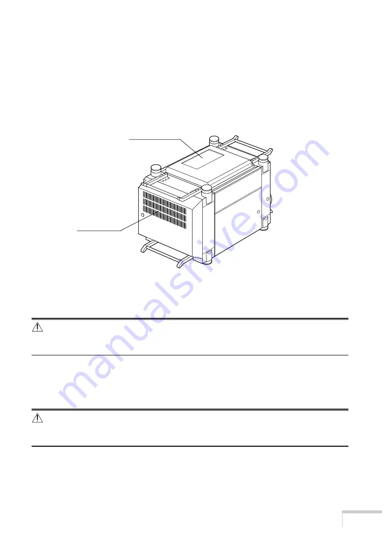 Digital Projection DPC 10i User Manual Download Page 21