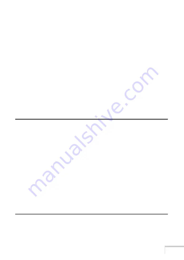 Digital Projection DPC 10i User Manual Download Page 33