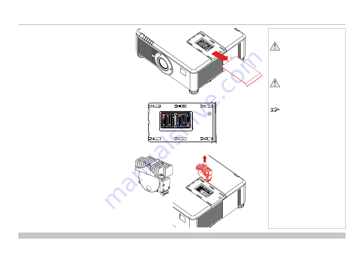 Digital Projection E-Vision 6900 Series Installation And Quick Start Manual Download Page 20