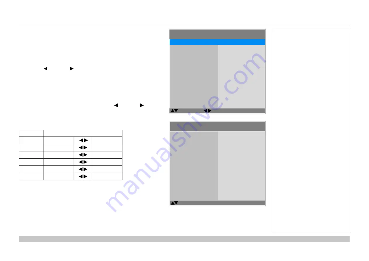 Digital Projection E-Vision 6900 Series Installation And Quick Start Manual Download Page 39