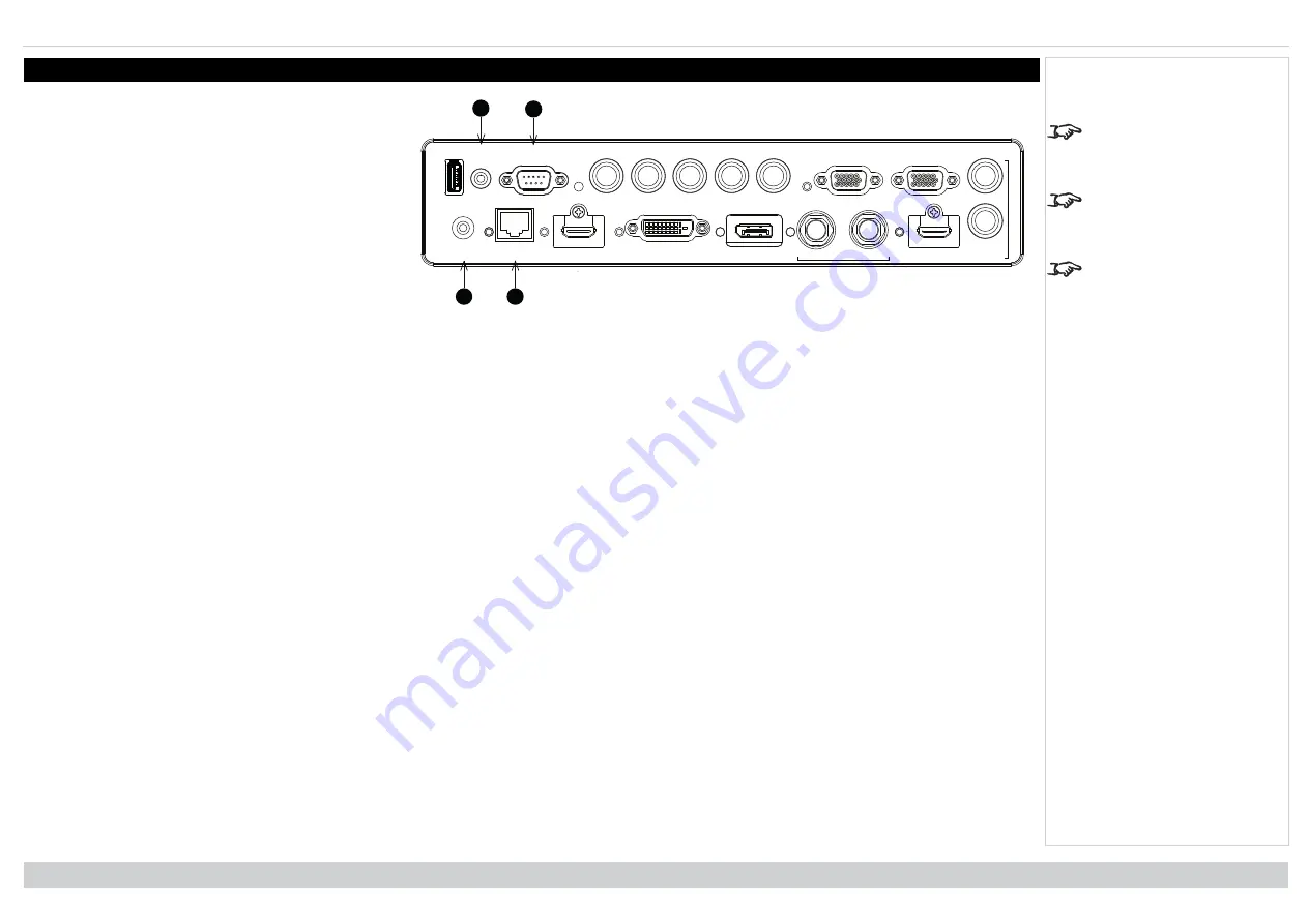 Digital Projection E-Vision Laser 15000 Series Installation & Quick Start Manual Download Page 44