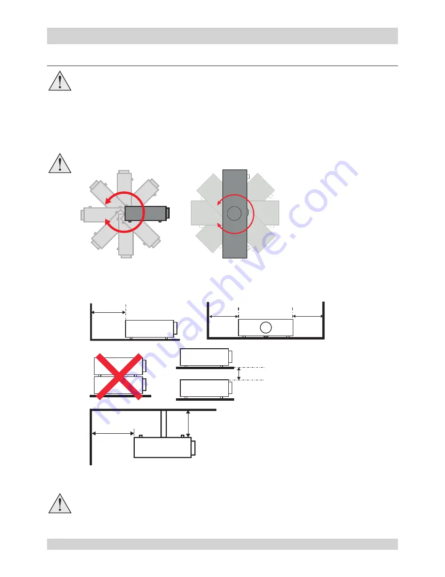 Digital Projection E-Vision Laser 5000 Series Manual Download Page 11