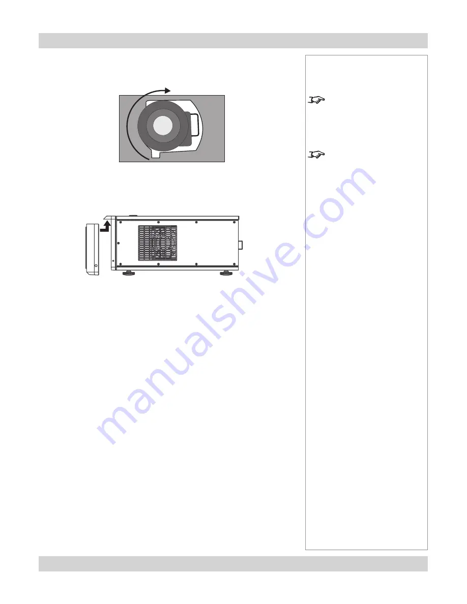 Digital Projection HIGHlite 1080p 330 Скачать руководство пользователя страница 29