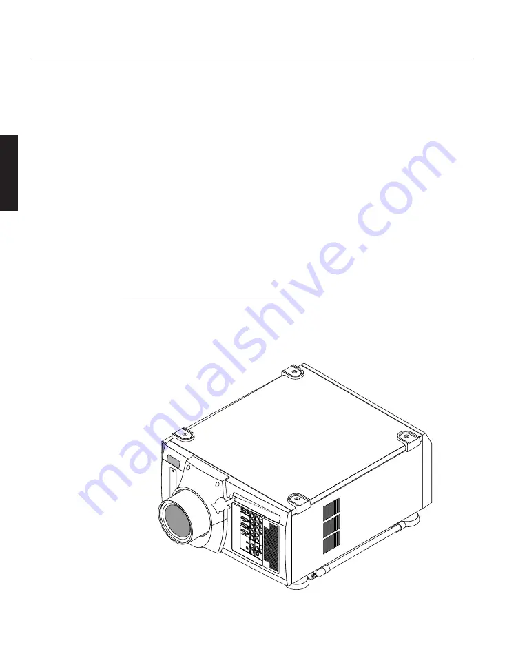 Digital Projection HIGHlite 5000GV User Manual Download Page 24